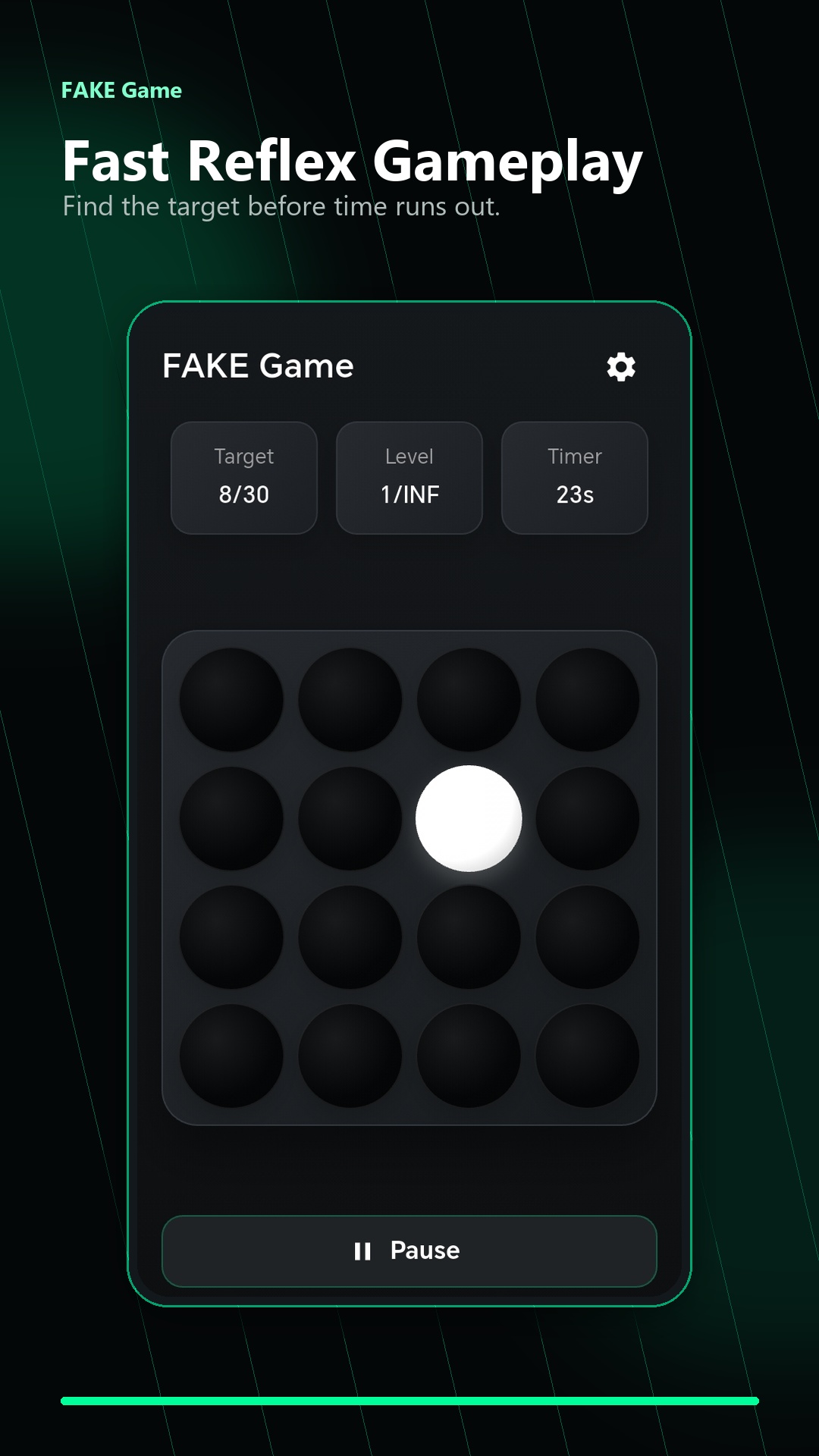 FAKE Game app screen 4